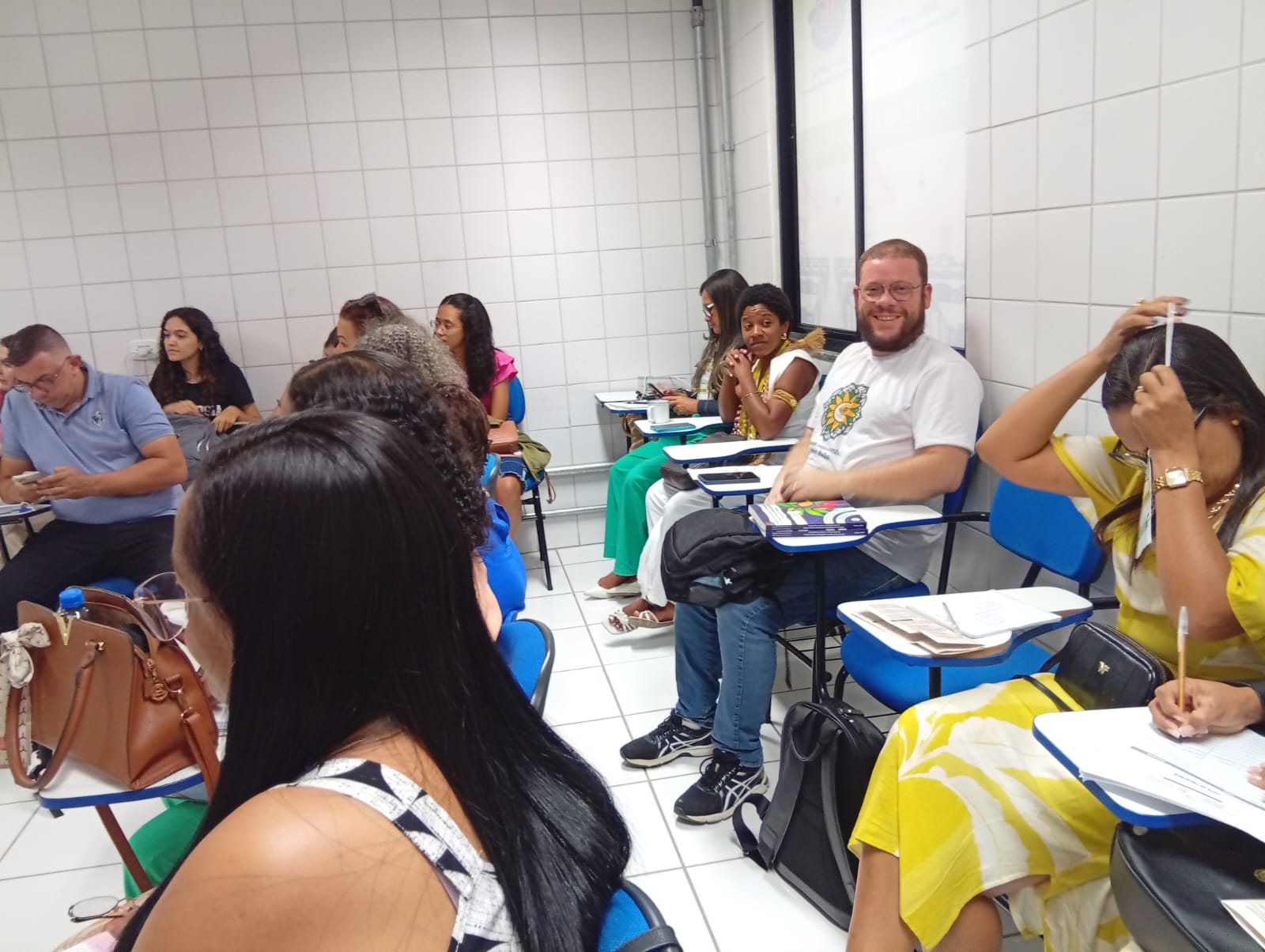 Abertura do evento